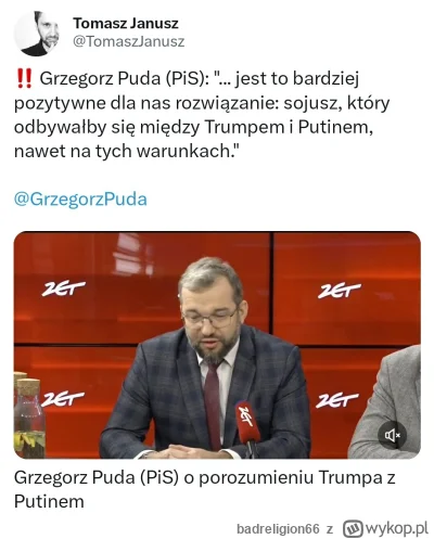 badreligion66 - #polityka Pisowcy to by Polskę sprzedali bo Tramp tak chce xd