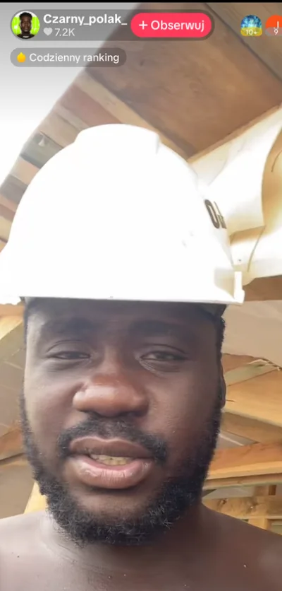 alljanuszx - Czarny Polak miał walczyć na ostatnim #primemma ale nie zawalczył, nie z...