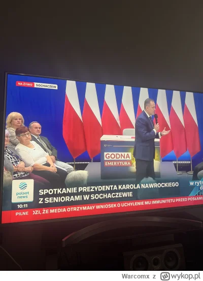 Warcomx - Mirasy z Sochaczewa i okolic. Sprawdźcie dzisiaj czy przypadkiem mieszkanie...