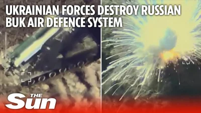 Toreo - #wojna #rosja #ukriana

Ukraińskie siły niszczą ruską obronę przeciwlotniczą
...