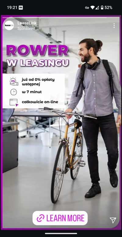 Izanagi013 - Coraz gorzej w kraju, skoro reklamuje się branie roweru na subskrypcję (...