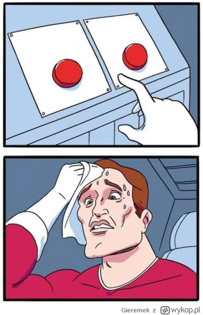 Gieremek - @DonaldiuszTrumpowski: 2027, average prawak podczas wypełniania karty wybo...