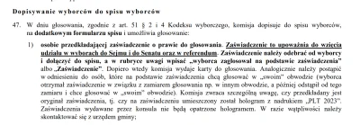 WykopX - >Przede mną w kolejce stała babeczka z zaświadczeniem, chłopak z komisji wzi...