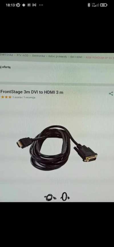 chwilowypaczelok - Czy jak podłącze monitor co ma tylko HDMI, i podłącze go do karty ...