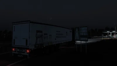 kowboj268170 - #ets2 #ats S-way wraca do kontener-gry na trasie do swojej ojczyzny, a...