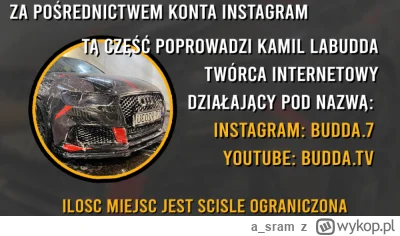 a_sram - @Pszehooy: @Farezowsky tylko dal linka na insta mordo https://mg-premium.pl/...