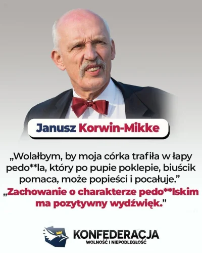 widmo82 - Wiem jak wyłapać sporą część pedofili ze społeczeństwa
Wystarczy sprawdzić ...