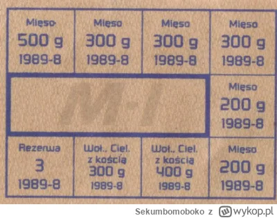 Sekumbomoboko - Jeśli idziemy w kierunku eurokomuny, to można wprowadzić kartki na mi...