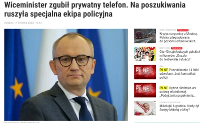 kobiaszu - Jak widać życie czternastolatki jest mniej warte niż prywatny telefon piso...