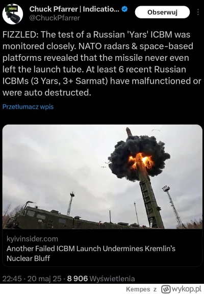 Kempes - #ukraina #rosja #wojna

Druga armia... trzeciego świata...