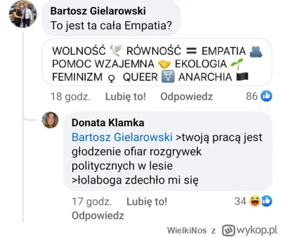 WielkiNos - @BozenaMal ona uważa, że nielegalni imigranci niewiadomego pochodzenia, z...