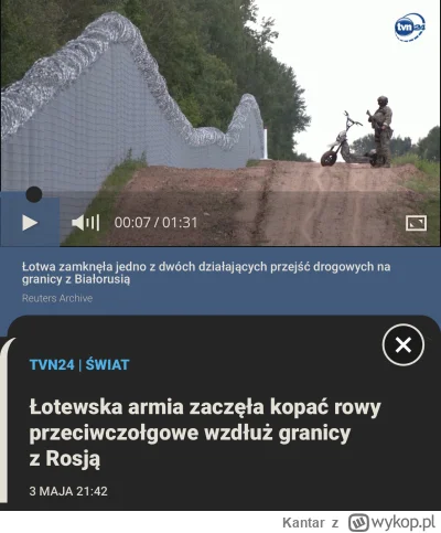 Kantar - Ciekawe kiedy Polska zacznie. 
Skoro narracja jest taka, że trzeba przygotow...