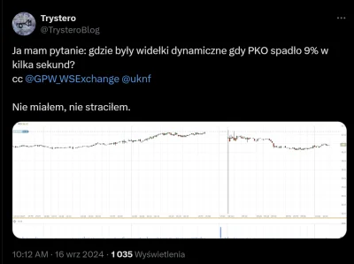 Okcydent - Ale wałki się dzieją. Gdzie był widłowy?

#gielda #gpw