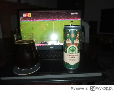 Mywave - #craftbeer #p--o #pijzwykopem 
Male pifko do meczyku