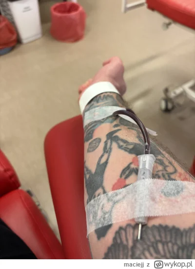 maciejj - 238 130 - 450 = 237 680
Data donacji - 28.01.2025
Rodzaj donacji - krew peł...