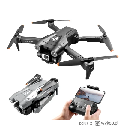 polu7 - KFPLAN KF610 Drone RTF with 2 Batteries w cenie 38.99$ (158.23 zł) | Najniższ...