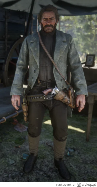 ruskizydek - Jak oceniacie mój żulerski outfit Arthura
#rdr2 #reddeadredemption2 #gry