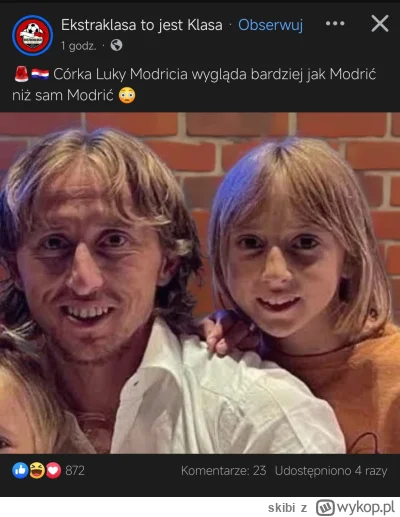 skibi - Kusi, żeby skomentować, że podała się do ojca, ale to chyba zbyt hermetyczny ...