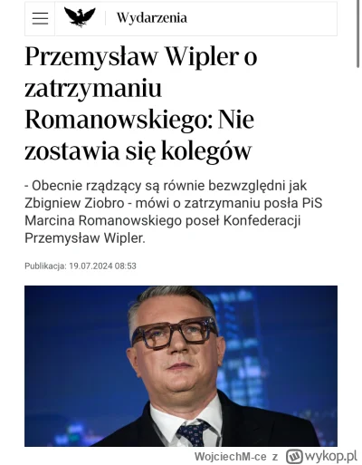 WojciechM-ce - Niektórzy zapominają o Przemasie xD i jego lipcowym poświadczaniu za z...