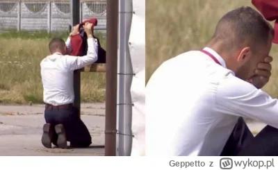 Geppetto - #rolnikszukazony do zobaczenia za tydzień, znak pokoju i bóg zapłać