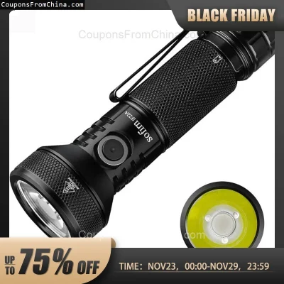 n____S - ❗ Sofirn IF22A Flashlight SFT40
〽️ Cena: 19.76 USD (dotąd najniższa w histor...