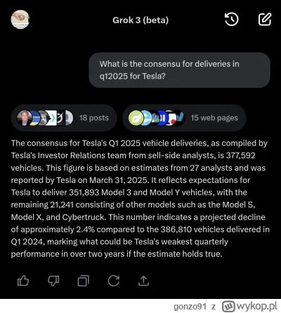 gonzo91 - #gielda #tesla
Już dziś przed rozpoczęciem kasowego u burgera nastąpi ostat...