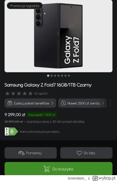 tesknilam_ - Nie wiem, nie znam się moze, ale dla mnie te ceny za smartfony przekrocz...