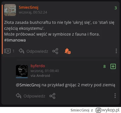 SmiecGnoj - #limanowa