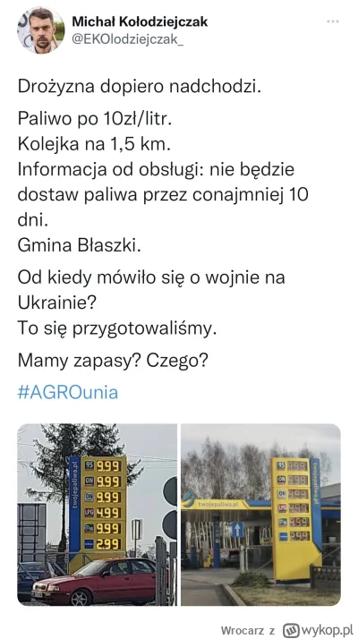 Wrocarz - @Julxe: Uważaj kogo stawiasz na piedestale, bo to może być albo kretyn albo...