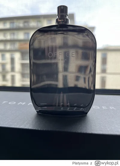 Platysma - #perfumy 
Ktoś chce Office z ostatniego dropa na morele? 260 zł + KW (może...
