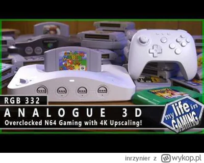 inrzynier - @Kryspin013: mvg spoko, ale my life in gaming lepsze, bardzo polecam ich ...