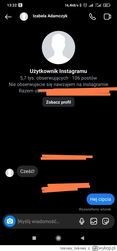 takowytakowy - Kolega posłuchał rady jednego z użytkowników tutaj i niestety skończył...