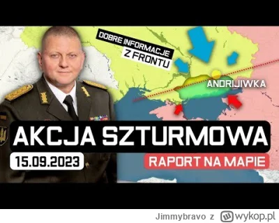 Jimmybravo - 15 WRZ: AKCJA SZTUROMOWA UKRAINY! – rosjanie TRACĄ kolejne tereny

#wojn...