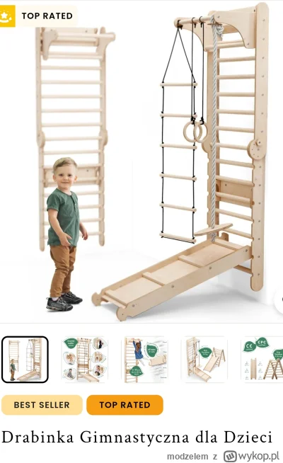 modzelem - Czy taka drabinka utrzyma dziecko na ścianie z cegły?
Blok z PRL. 

#majst...