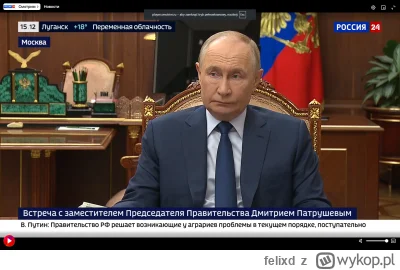 felixd - 7 października. 73 urodziny Putina! 

Odliczamy. Została godzina! (czas mosk...