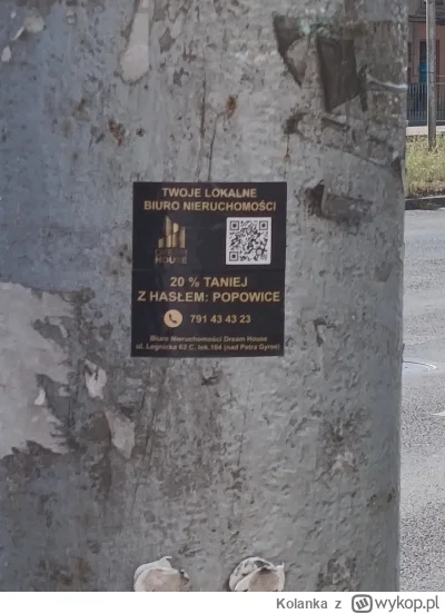 Kolanka - Takie kwiatki rosną ma ulicy ( ͡º ͜ʖ͡º)


#nieruchomosci