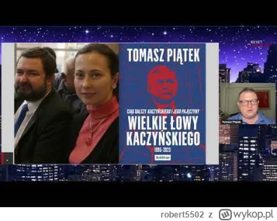 robert5502 - Prezentacja bohaterow nowej ksiazki Tomasza Piatka Wielkie łowy Kaczyńsk...