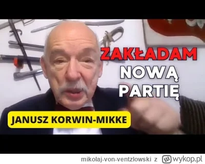 mikolaj-von-ventzlowski - Tymczasem JKM odpalony. Będziemy mieć niebawem starcie tyta...