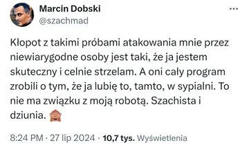 Niedowiarek - @Gours: Dupski od wczoraj przeżywa jakiś kryzys na twitterku xD

https:...