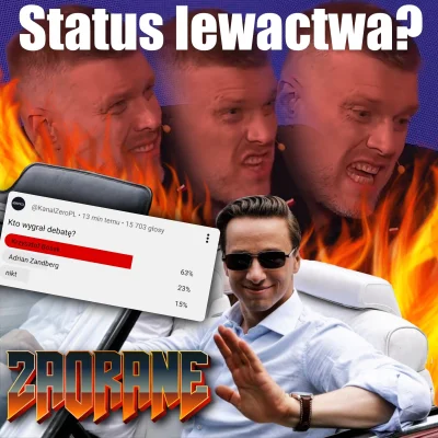 MariuszzBrighton - Ostrzegałem, że tak będzie.
#kanalzero #polityka