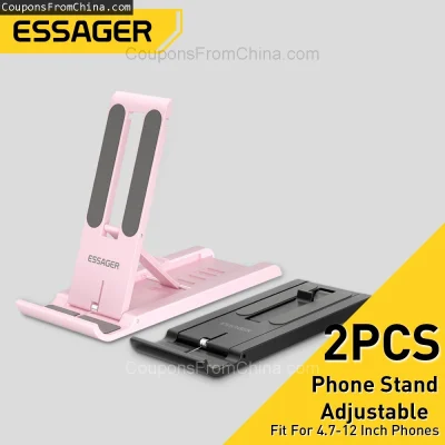 n____S - ❗ Essager Phone Foldable Holder
〽️ Cena: 0.91 USD (dotąd najniższa w histori...