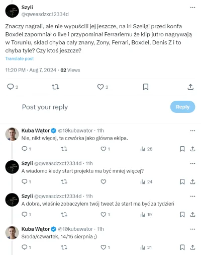 andy61 - Za tydzień start projektu tych farmazoniarzy - Zony, Ferrari, Boxdel, Denis ...