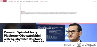 cin3k - Uuu, widzę, że kolejne przeprosiny wjechały na stronę :D 
#tvpis #tvpinfo #be...