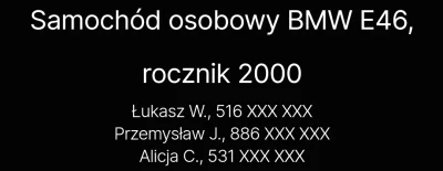 lechiffre777 - @lechiffre777: lista osób które wygrały gruzy e46