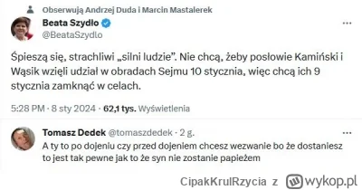 CipakKrulRzycia - #szydlo #dedek #bekazpisu #polityka #heheszki #twitter