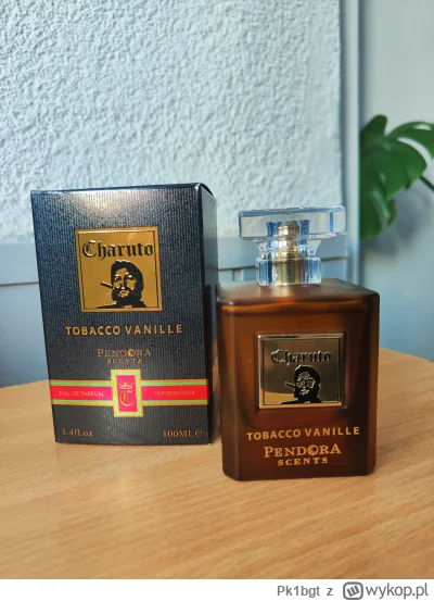 Pk1bgt - #perfumy

Sprzedam Charuto Tobacco Vanille 100 ml z ubytkiem z około dziesię...