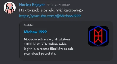 email-emailowy - @FuckGodPL: Aha i dziękuję kolego za taką piękną reklamę. Dzięki tob...