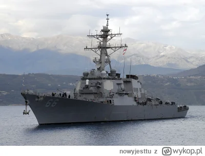 nowyjesttu - USS Gonzalez- amerykański niszczyciel, który uczestniczył z bombadowaniu...