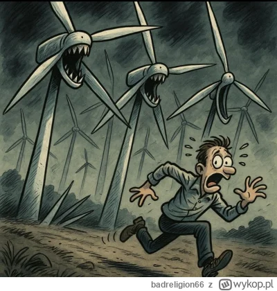 badreligion66 - #polityka Wiatraki w prawackiej narracji