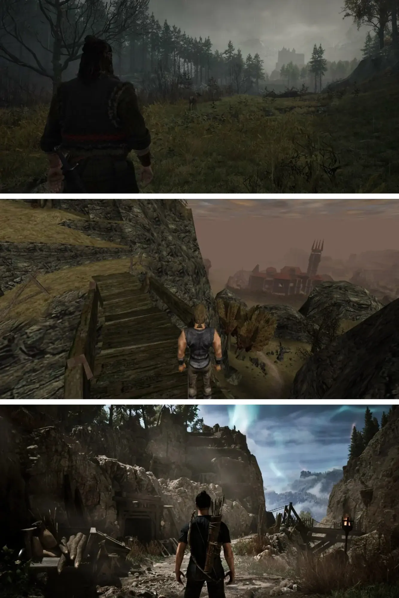 HumanBeing - Blood of the dawnwalker wygląda bardziej jak gothic niż Gothic remake 
#...